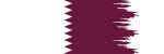 —Pngtree—qatar flag transparent watercolor stroke_6667603